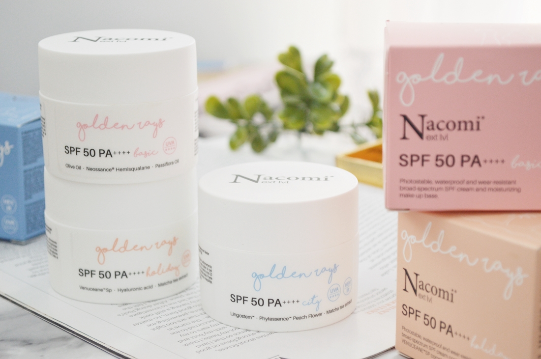 krem z filtrem spf nacomi next level puderek.com.pl